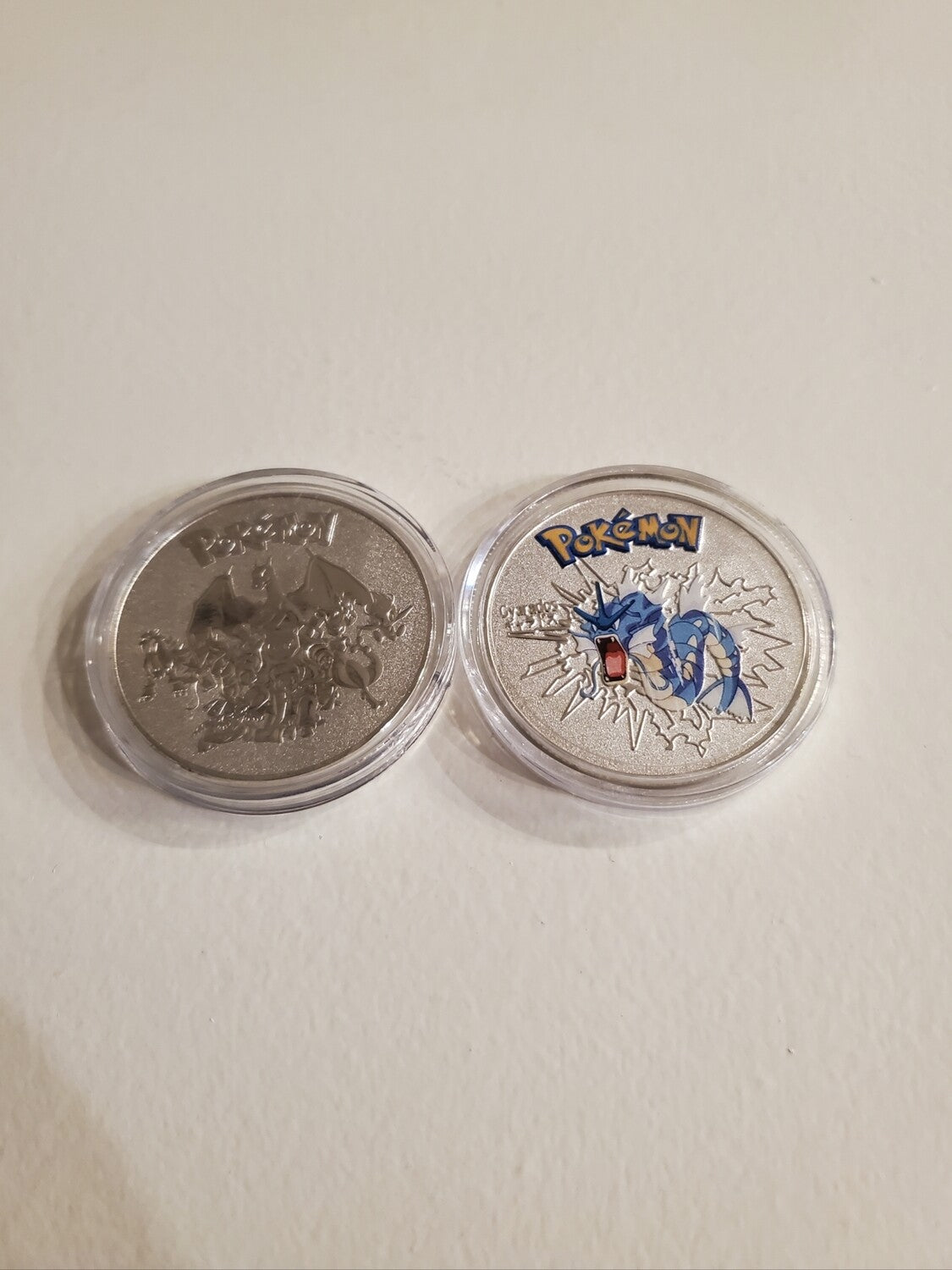 Silver Pokémon Collectible Metal Coins (1oz) – photo 4 of 9