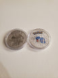 Silver Pokémon Collectible Metal Coins (1oz) – photo 4 of 9