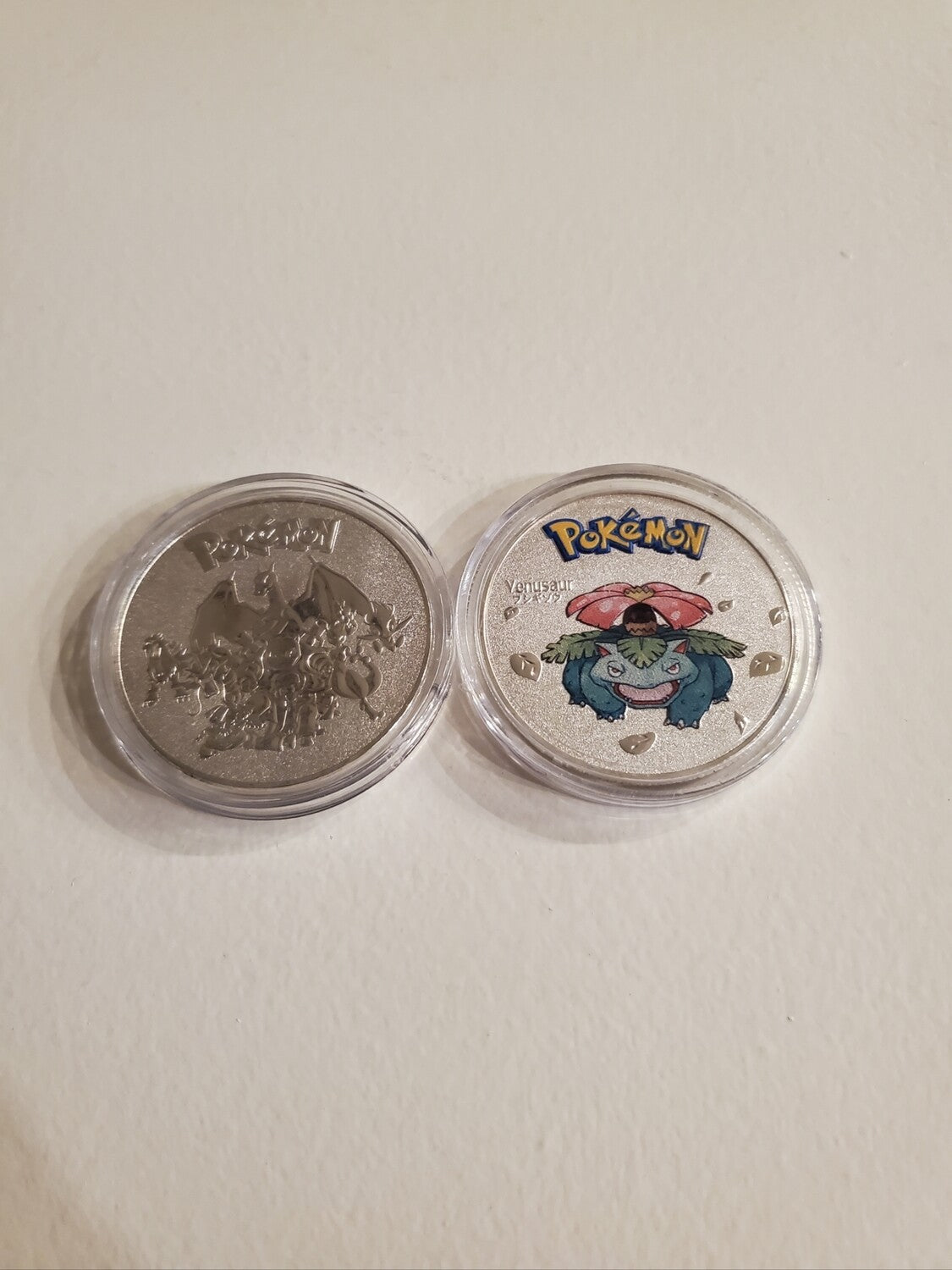 Silver Pokémon Collectible Metal Coins (1oz) – photo 7 of 9