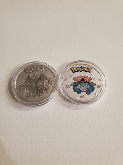 Silver Pokémon Collectible Metal Coins (1oz) – photo 7 of 9