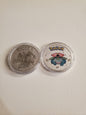 Silver Pokémon Collectible Metal Coins (1oz) – photo 7 of 9