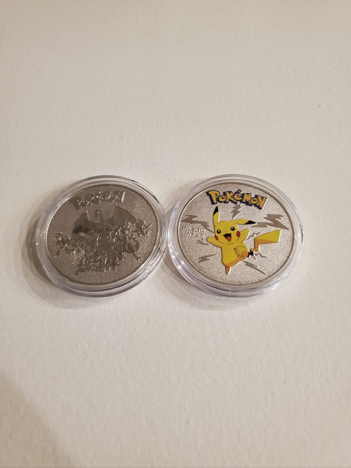 Silver Pokémon Collectible Metal Coins (1oz) – photo 5 of 9