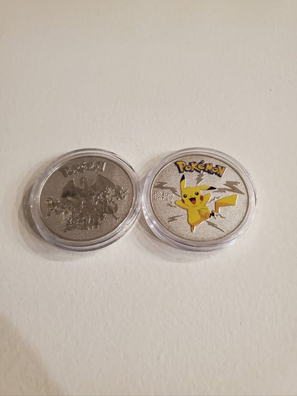 Silver Pokémon Collectible Metal Coins (1oz) – photo 5 of 9