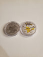 Silver Pokémon Collectible Metal Coins (1oz) – photo 5 of 9