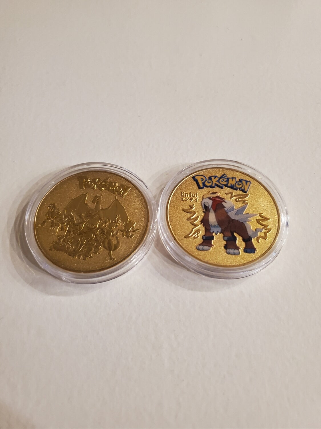 Gold Pokemon Metal Collectible Coins - 8-Piece Full Set – photo 4 of 9