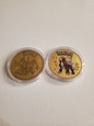 Gold Pokemon Metal Collectible Coins - 8-Piece Full Set – photo 4 of 9