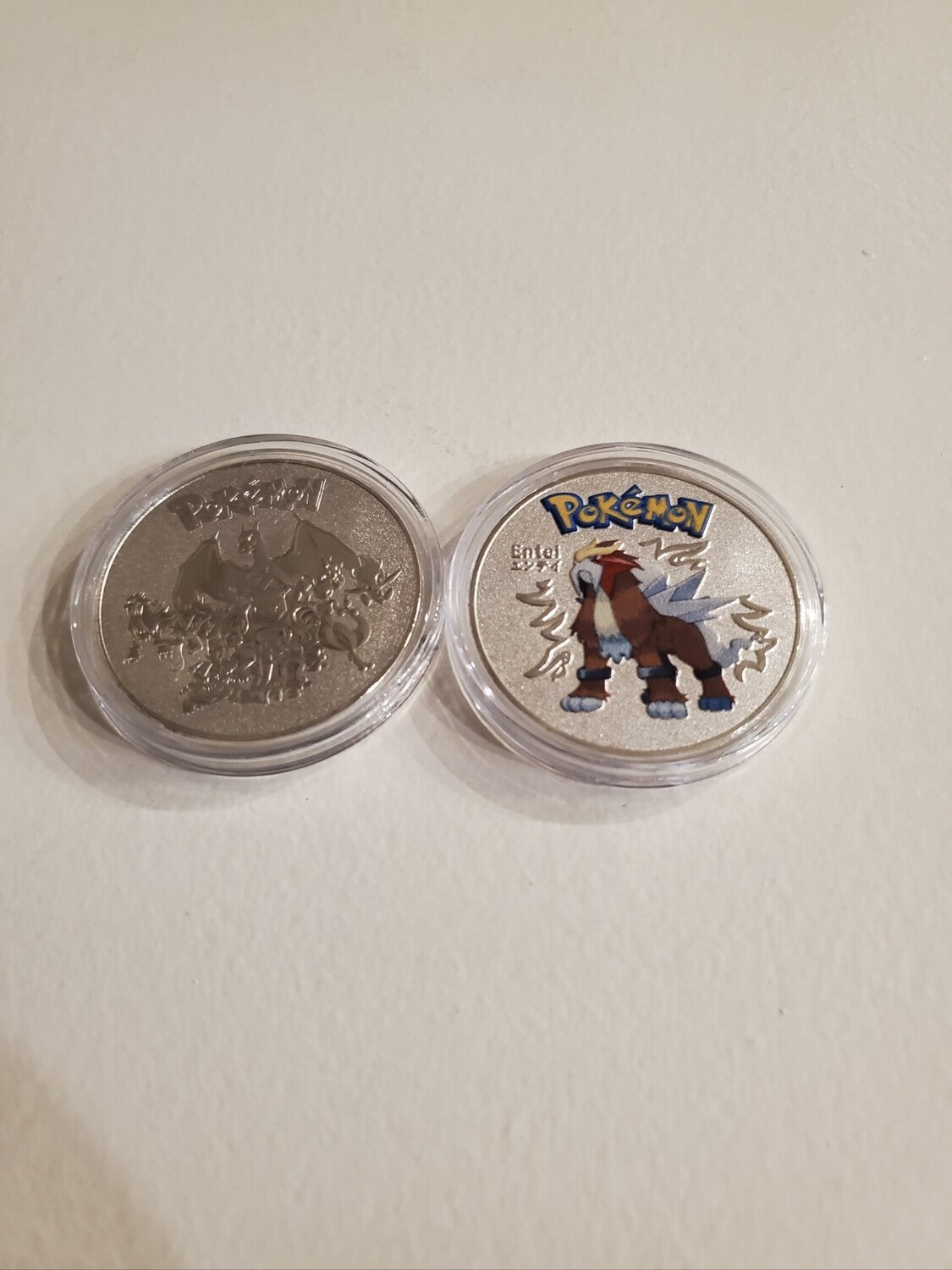 Silver Pokémon Collectible Metal Coins (1oz) – photo 3 of 9