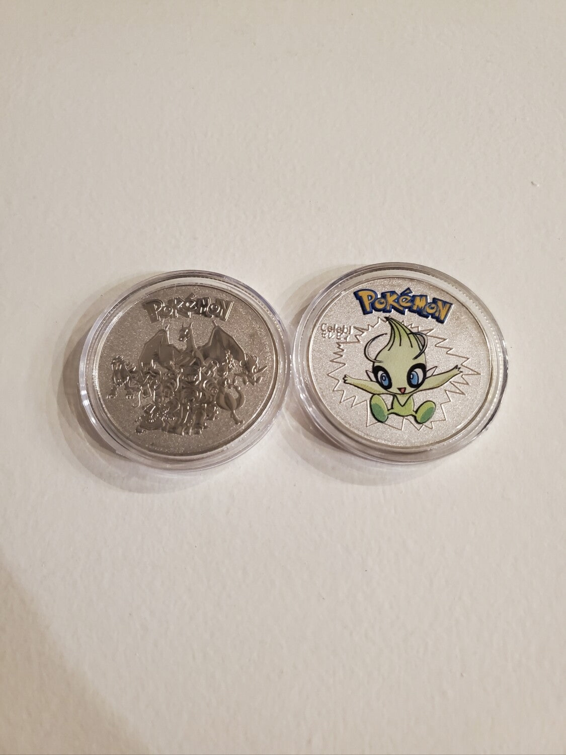 Silver Pokémon Collectible Metal Coins (1oz) – photo 6 of 9