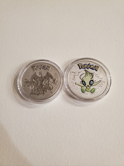 Silver Pokémon Collectible Metal Coins (1oz) – photo 6 of 9