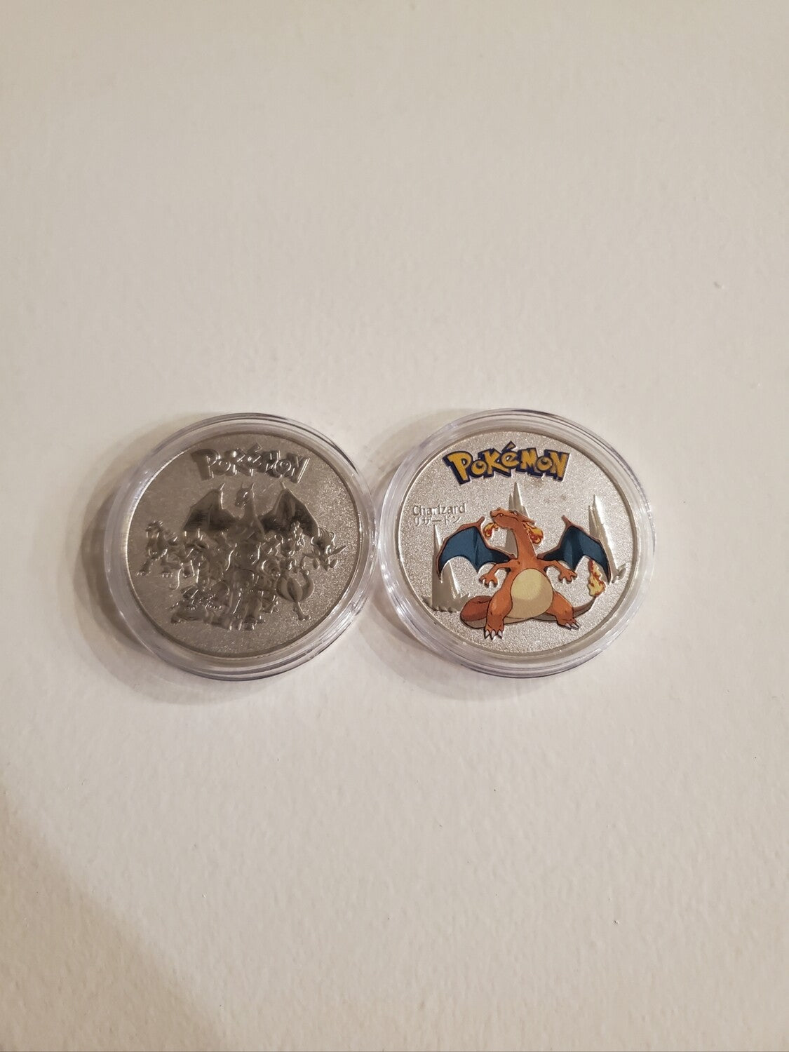 Silver Pokémon Collectible Metal Coins (1oz) – photo 2 of 9
