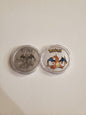 Silver Pokémon Collectible Metal Coins (1oz) – photo 2 of 9