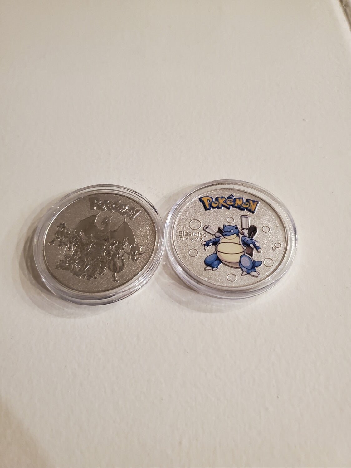 Silver Pokémon Collectible Metal Coins (1oz) – photo 8 of 9