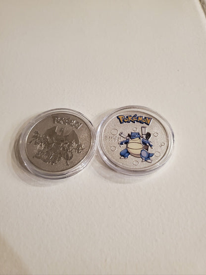 Silver Pokémon Collectible Metal Coins (1oz) – photo 8 of 9