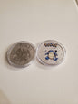 Silver Pokémon Collectible Metal Coins (1oz) – photo 8 of 9
