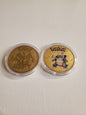 Gold Pokemon Metal Collectible Coins - 8-Piece Full Set – photo 5 of 9