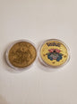 Gold Pokemon Metal Collectible Coins - 8-Piece Full Set – photo 3 of 9