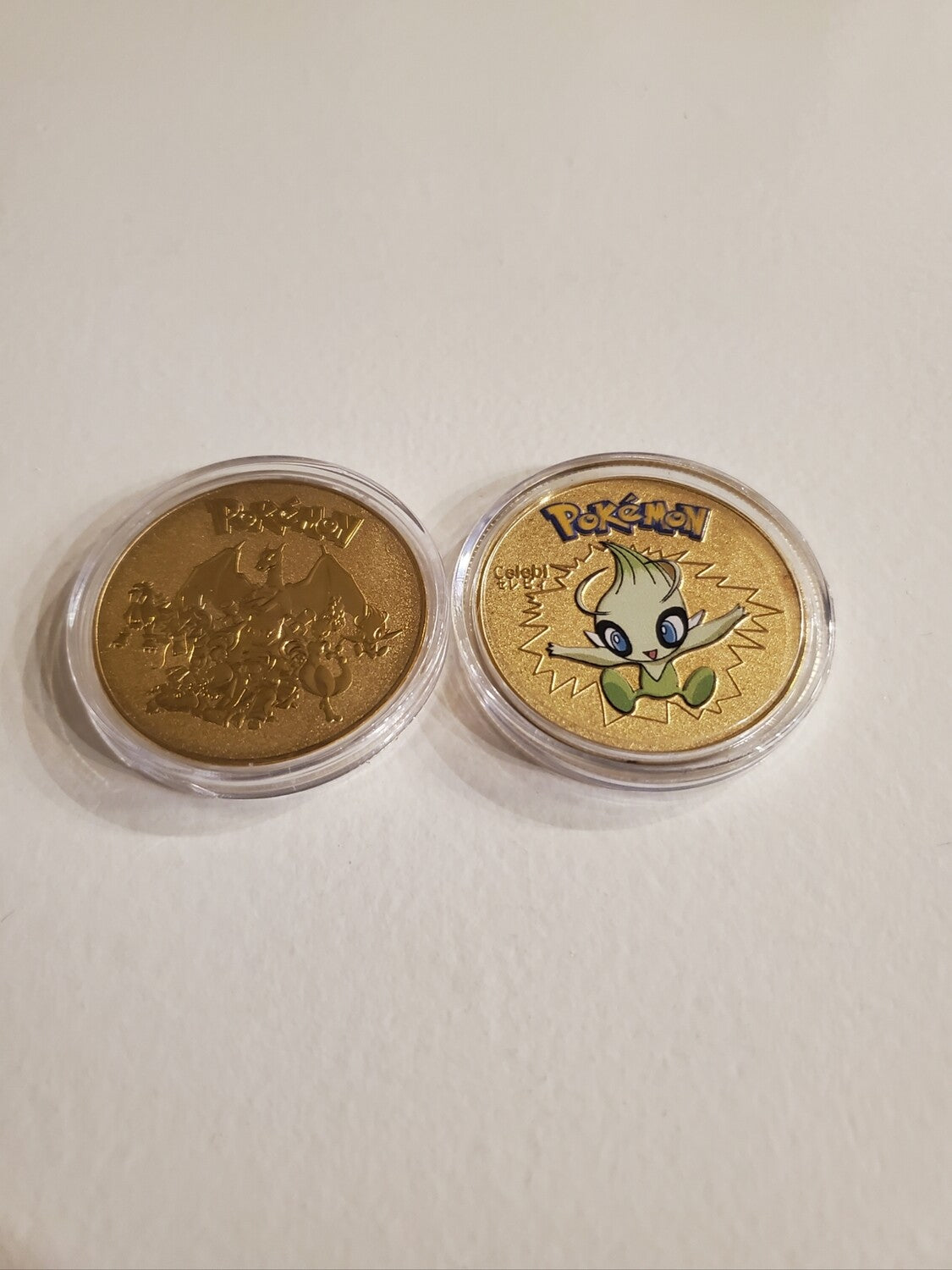 Gold Pokemon Metal Collectible Coins - 8-Piece Full Set – photo 7 of 9