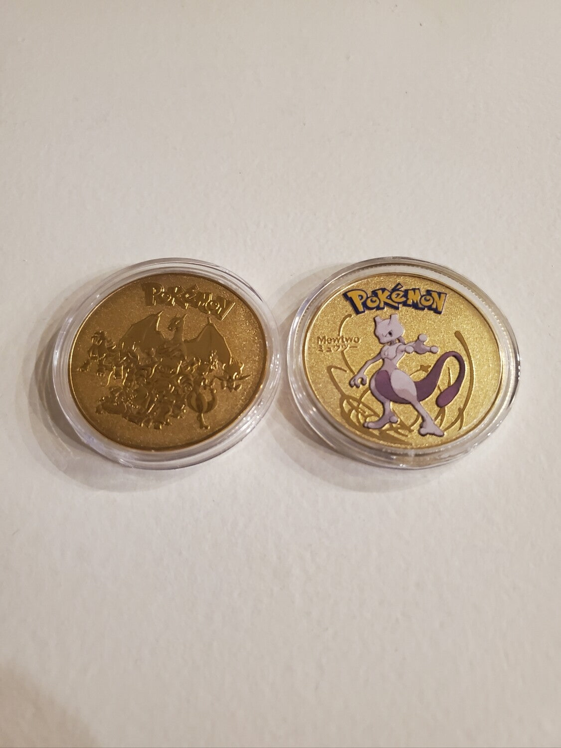 Gold Pokemon Metal Collectible Coins - 8-Piece Full Set – photo 6 of 9