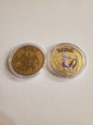 Gold Pokemon Metal Collectible Coins - 8-Piece Full Set – photo 6 of 9