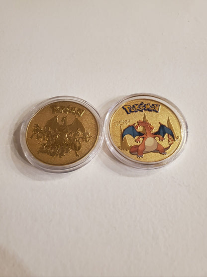 Gold Pokemon Metal Collectible Coins - 8-Piece Full Set – photo 8 of 9