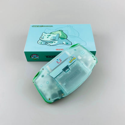 Bulbasaur Theme Gameboy Advance Console with IPS Display – photo 6 of 7