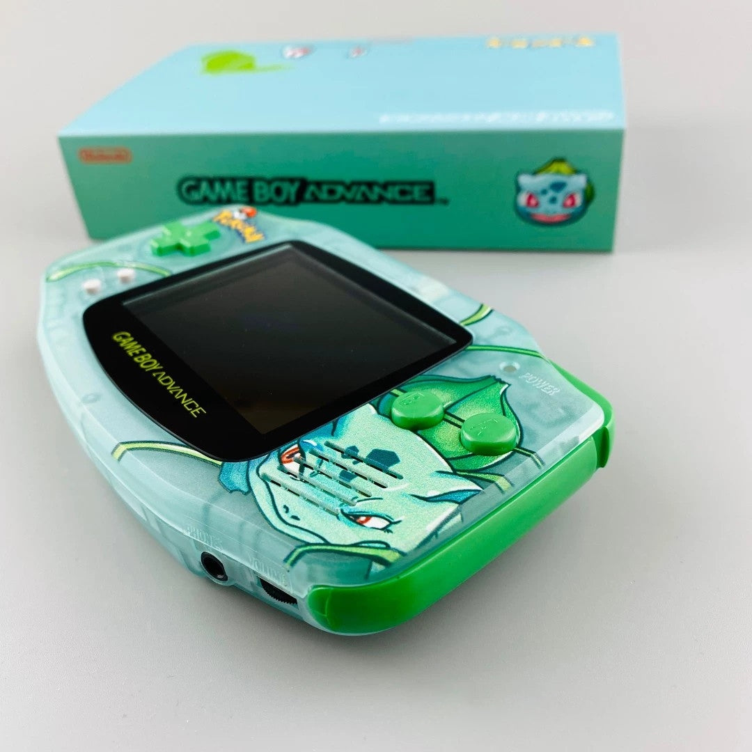 Bulbasaur Theme Gameboy Advance Console with IPS Display – photo 7 of 7