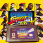 Super Street Fighter 2 Turbo Revival for Gameboy Advance – front view