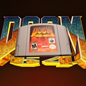Doom for Nintendo 64 - Newly Manufactured Game Cartridge – front view