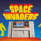 Space Invaders for Super Nintendo Entertainment System – front view