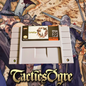 Tactics Ogre SNES Game Cartridge – front view