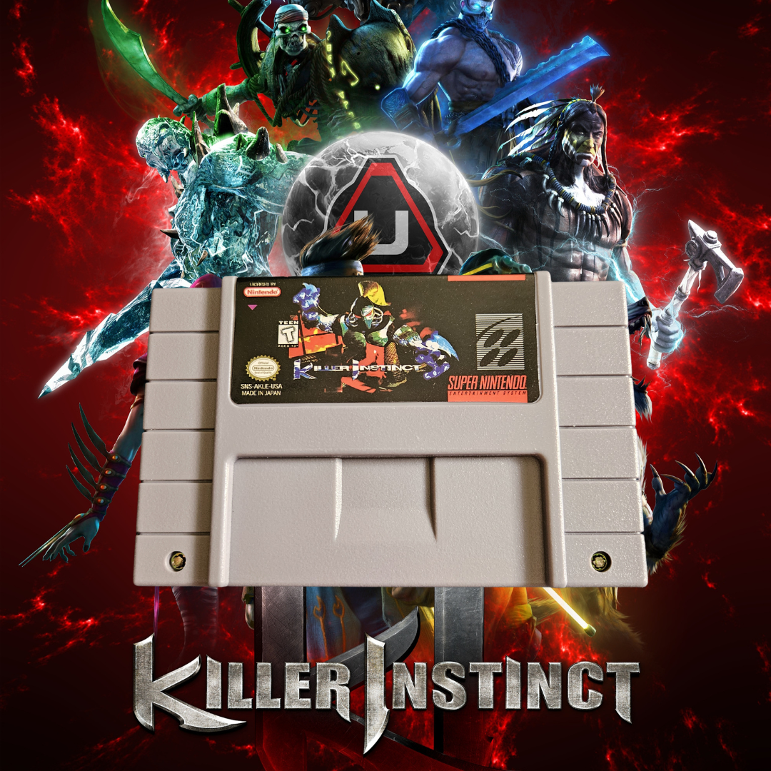 Killer Instinct for Super Nintendo SNES - New Condition Cartridge – photo 2 of 5