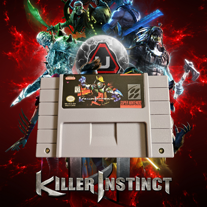 Killer Instinct for Super Nintendo SNES - New Condition Cartridge – photo 2 of 5