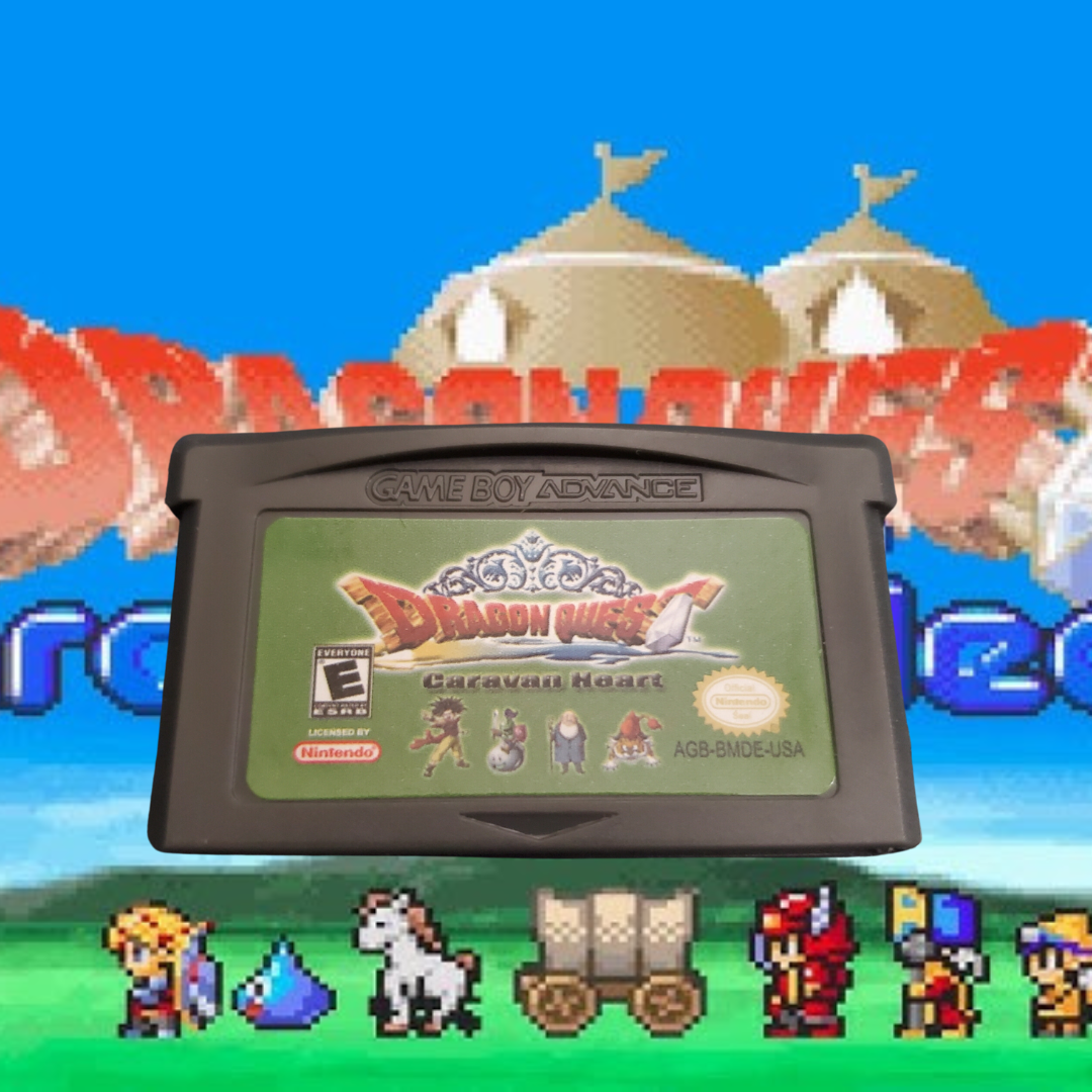 Dragon Quest Caravan Heart for Gameboy Advance – front view