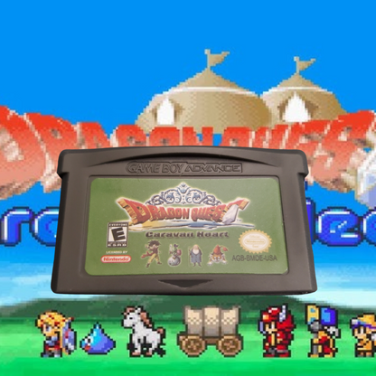 Dragon Quest Caravan Heart for Gameboy Advance – front view