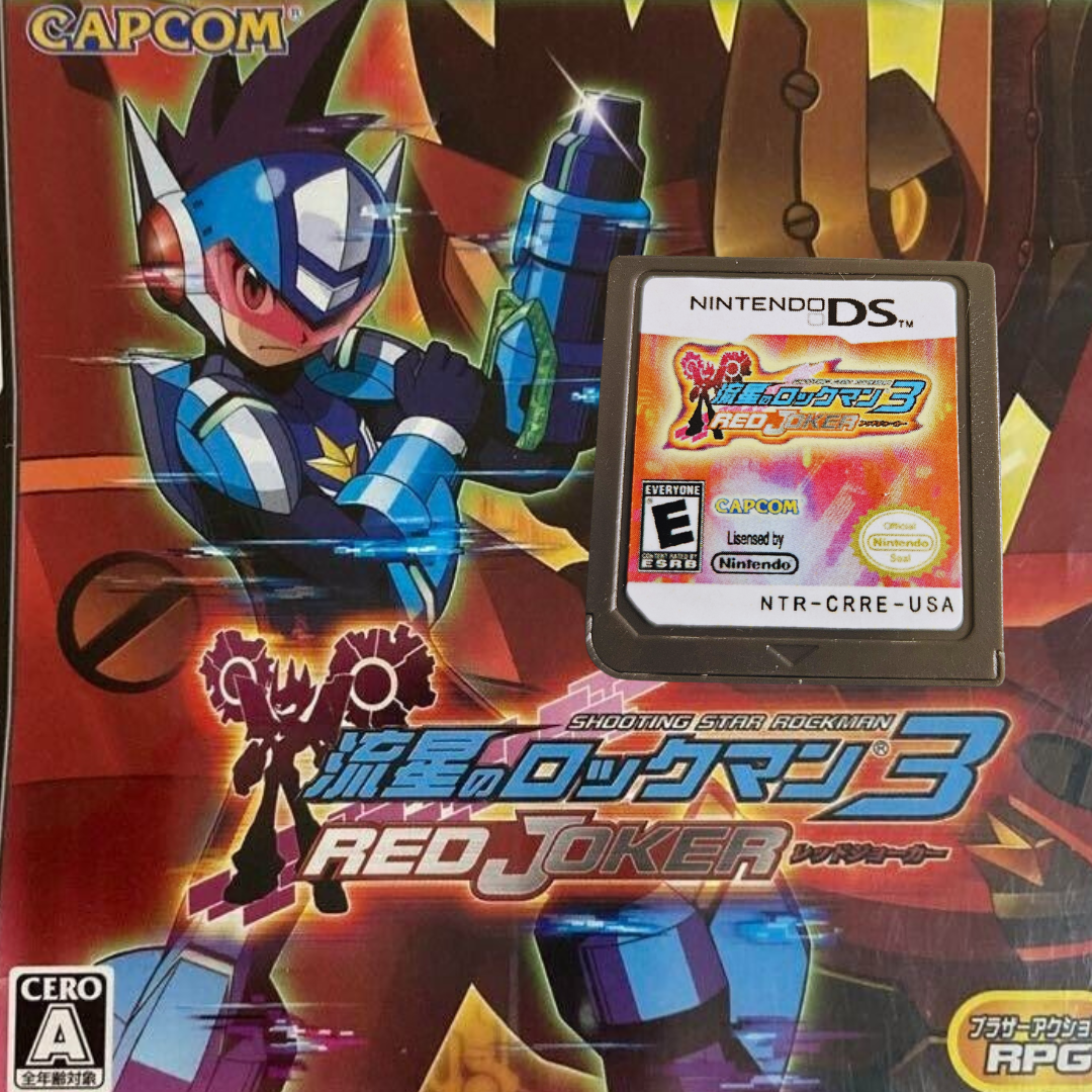 Mega Man Star Force 3 for Nintendo DS – front view