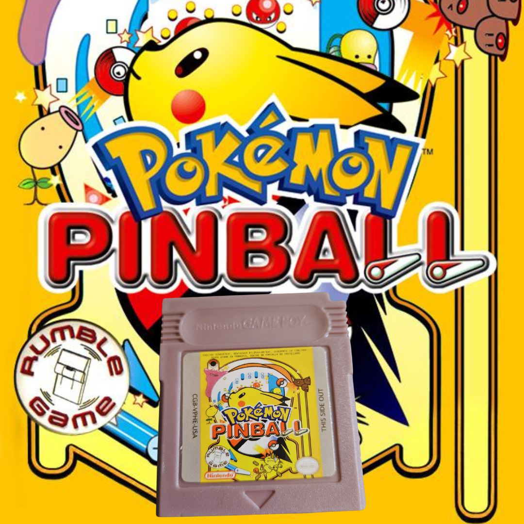 Pokemon Pinball for Gameboy Color – photo 2 of 5