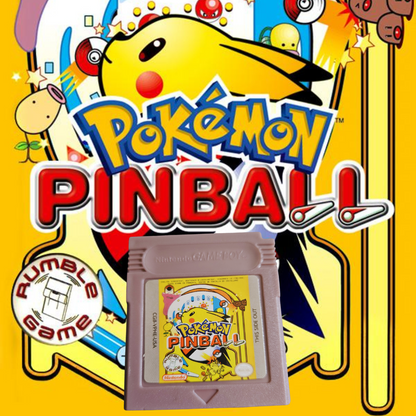 Pokemon Pinball for Gameboy Color – photo 2 of 5