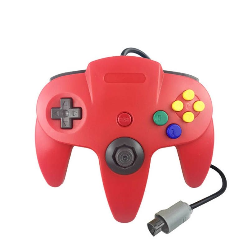 Nintendo 64 Controller for N64 Consoles - Multiple Colors – photo 6 of 7