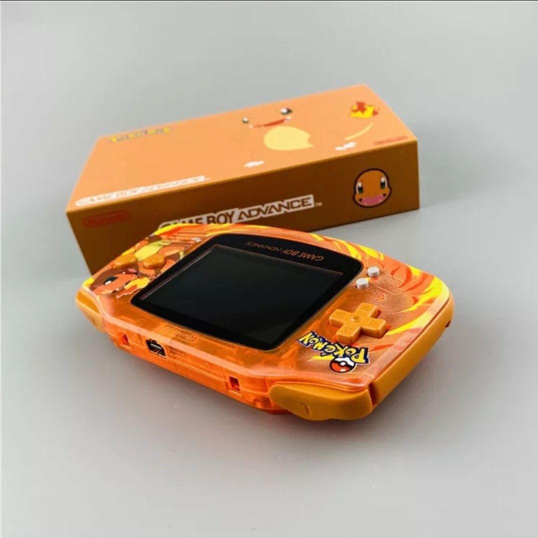 Charmander Pokemon Edition Gameboy Advance Console with IPS Display – photo 6 of 8