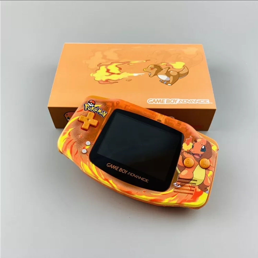 Charmander Pokemon Edition Gameboy Advance Console with IPS Display – photo 8 of 8