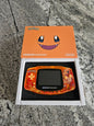 Charmander Pokemon Edition Gameboy Advance Console with IPS Display – front view