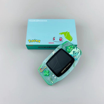 Bulbasaur Theme Gameboy Advance Console with IPS Display – photo 2 of 7