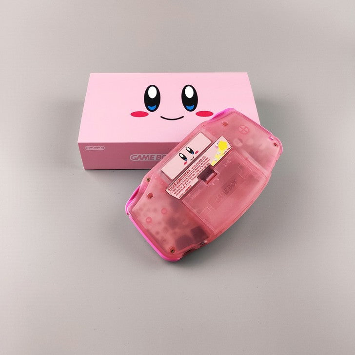 Kirby Edition Gameboy Advance Console with IPS Backlit Display – photo 7 of 7