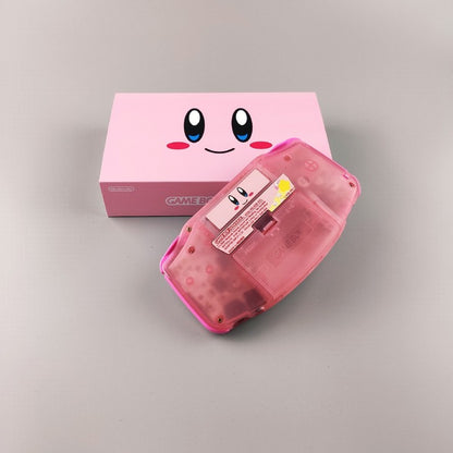 Kirby Edition Gameboy Advance Console with IPS Backlit Display – photo 7 of 7