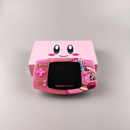 Kirby Edition Gameboy Advance Console with IPS Backlit Display – photo 6 of 7