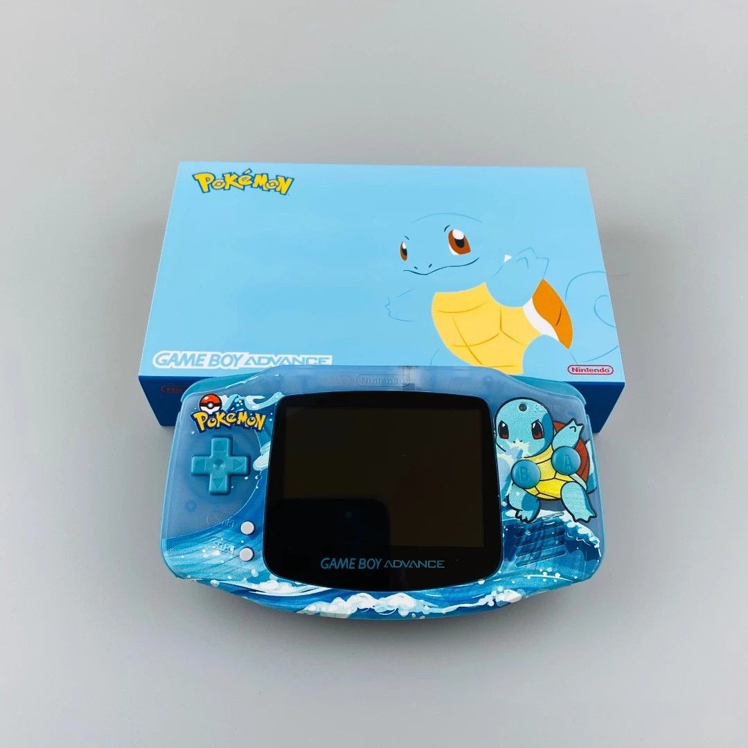 Squirtle Gameboy Advance Console IPS Display Edition – photo 2 of 7
