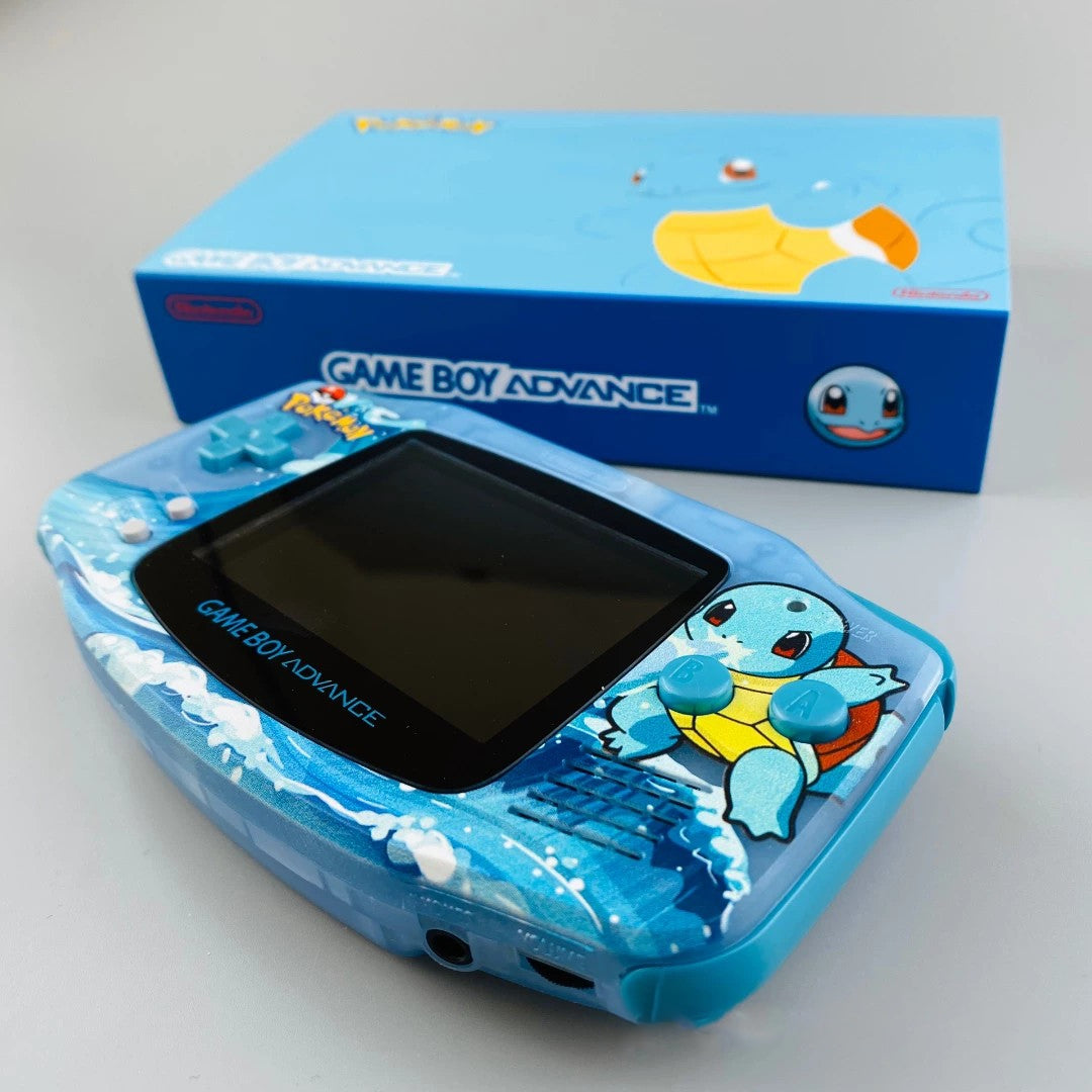 Squirtle Gameboy Advance Console IPS Display Edition – photo 4 of 7