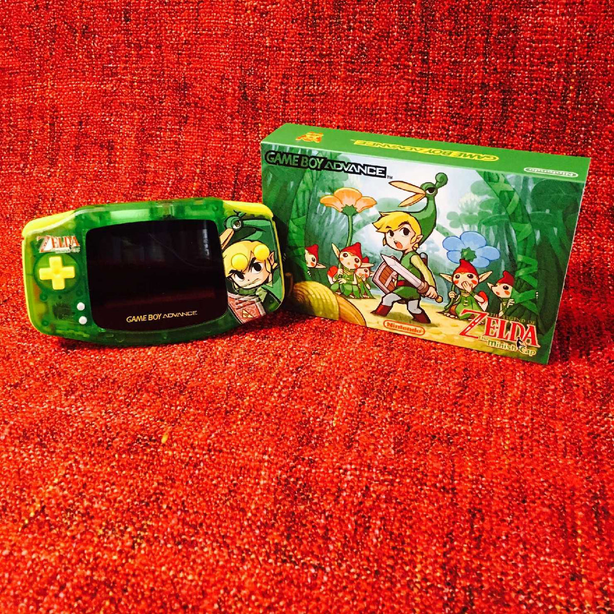 Zelda Gameboy Advance Console with IPS Screen – photo 5 of 6