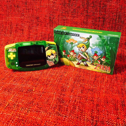 Zelda Gameboy Advance Console with IPS Screen – photo 5 of 6