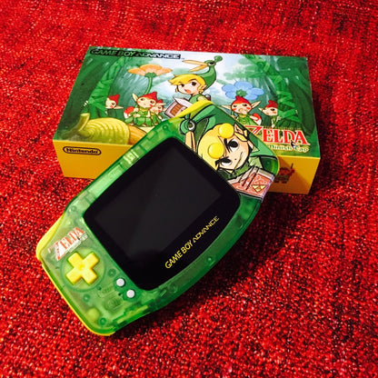 Zelda Gameboy Advance Console with IPS Screen – photo 2 of 6